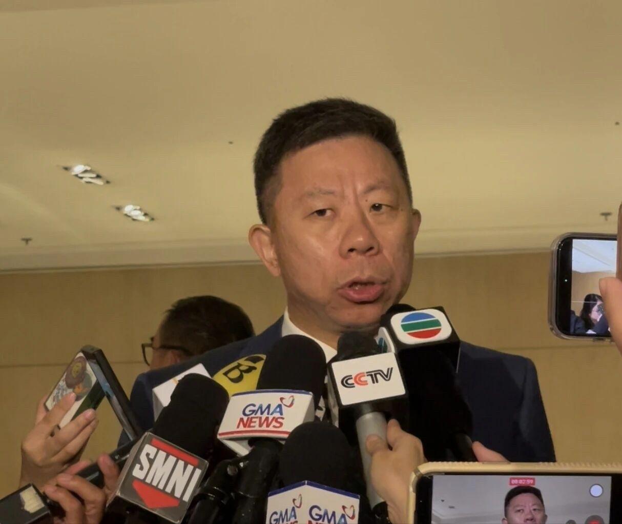 是战是和！中国驻菲律宾大使给出答案，该咋打就咋打7月24日，中国驻菲律宾大