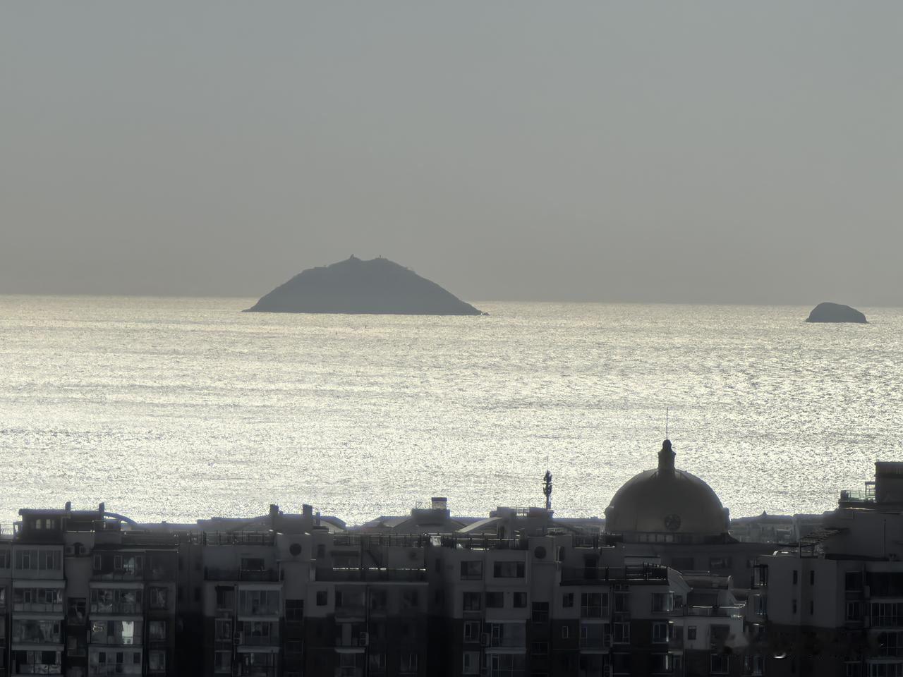 大海，可以从远处看