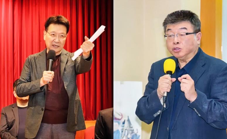 邱毅批“无资格当战斗蓝领袖”　赵少康认为他每日一骂是为了流量赵少康10月14日
