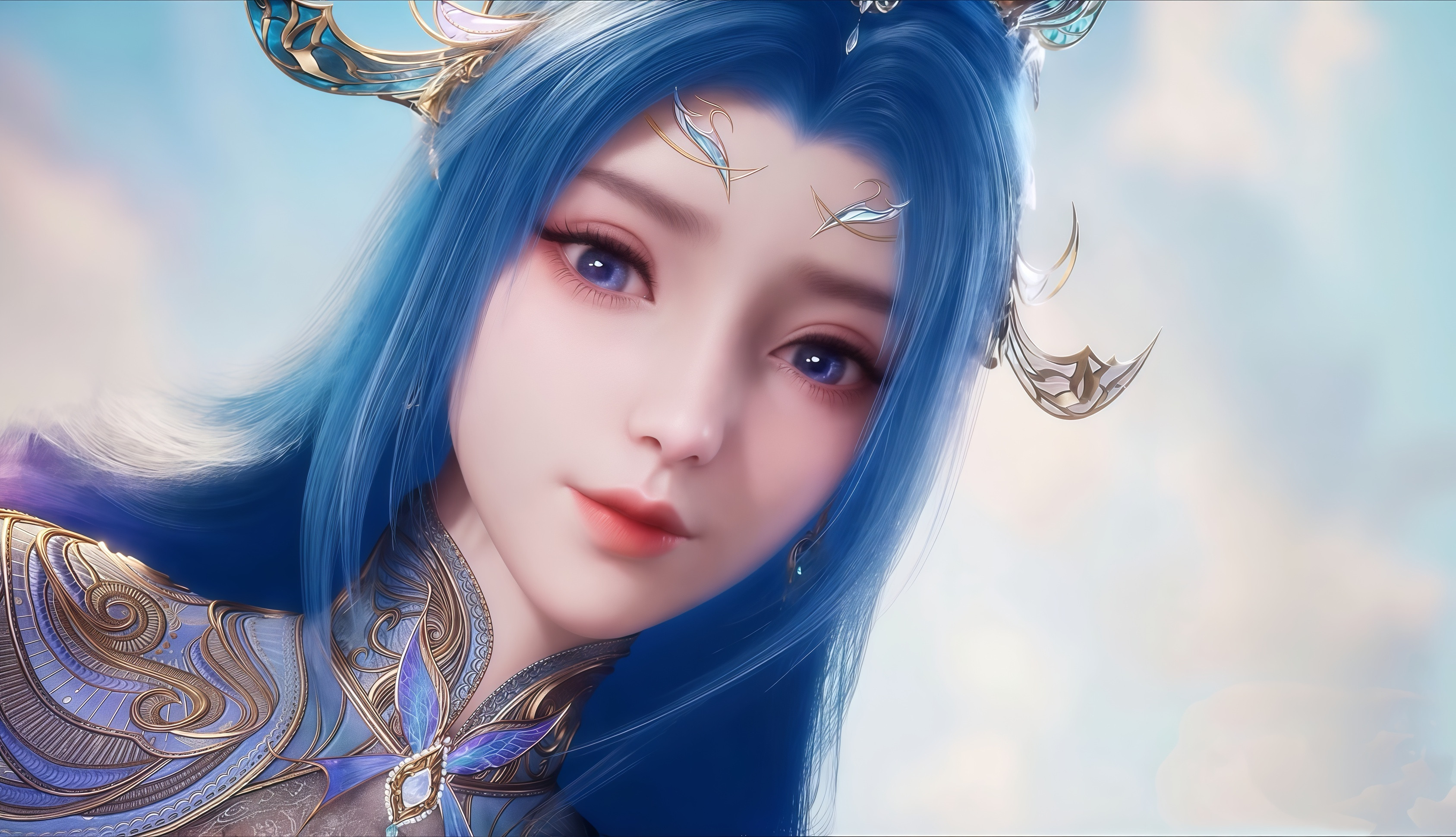 斗罗大陆2动画唐舞桐绝世唐门175｜唐舞桐｜高清修图是灵动的美丽蝴蝶呀～[么么