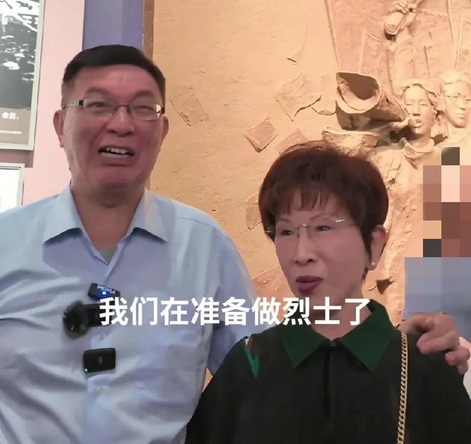 来了就不要怕，怕了就不要来！苑举正与洪秀柱在北京握手，短短几句话，竟透露出‘回