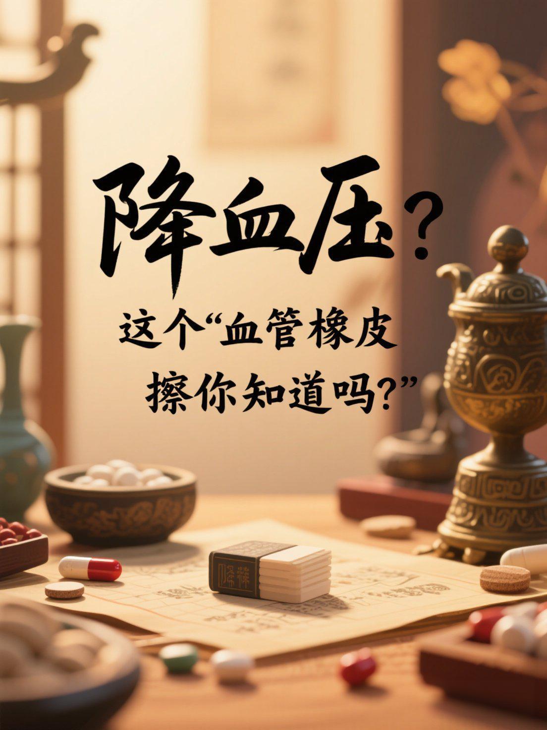 🔥高血压头号克星｜老中医认证“血管橡皮擦”40+必看！💥爆！体检报告上1