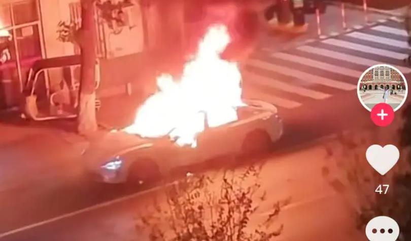 近日，常州一新能源汽车燃烧。近期，该新能源车已经不只出现一次燃烧现象，说明电芯倒