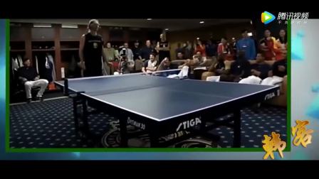 乒乓球进阶技术-横拍反手攻球(12-6)_土豆视频