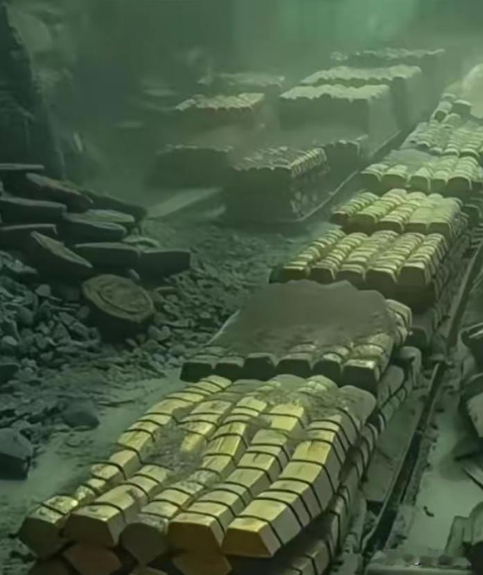 俄国大将把1600吨沙皇黄金沉入贝加尔湖，价值超七千亿但百年来没人敢捞，绝非技术