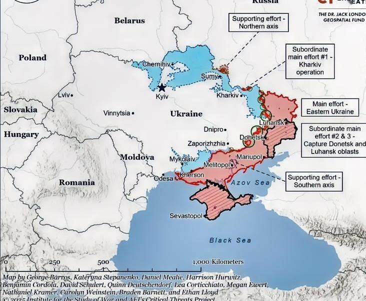 如果在2022年3月，当基辅似乎即将被包围，俄罗斯控制着乌克兰近30％的领土时，