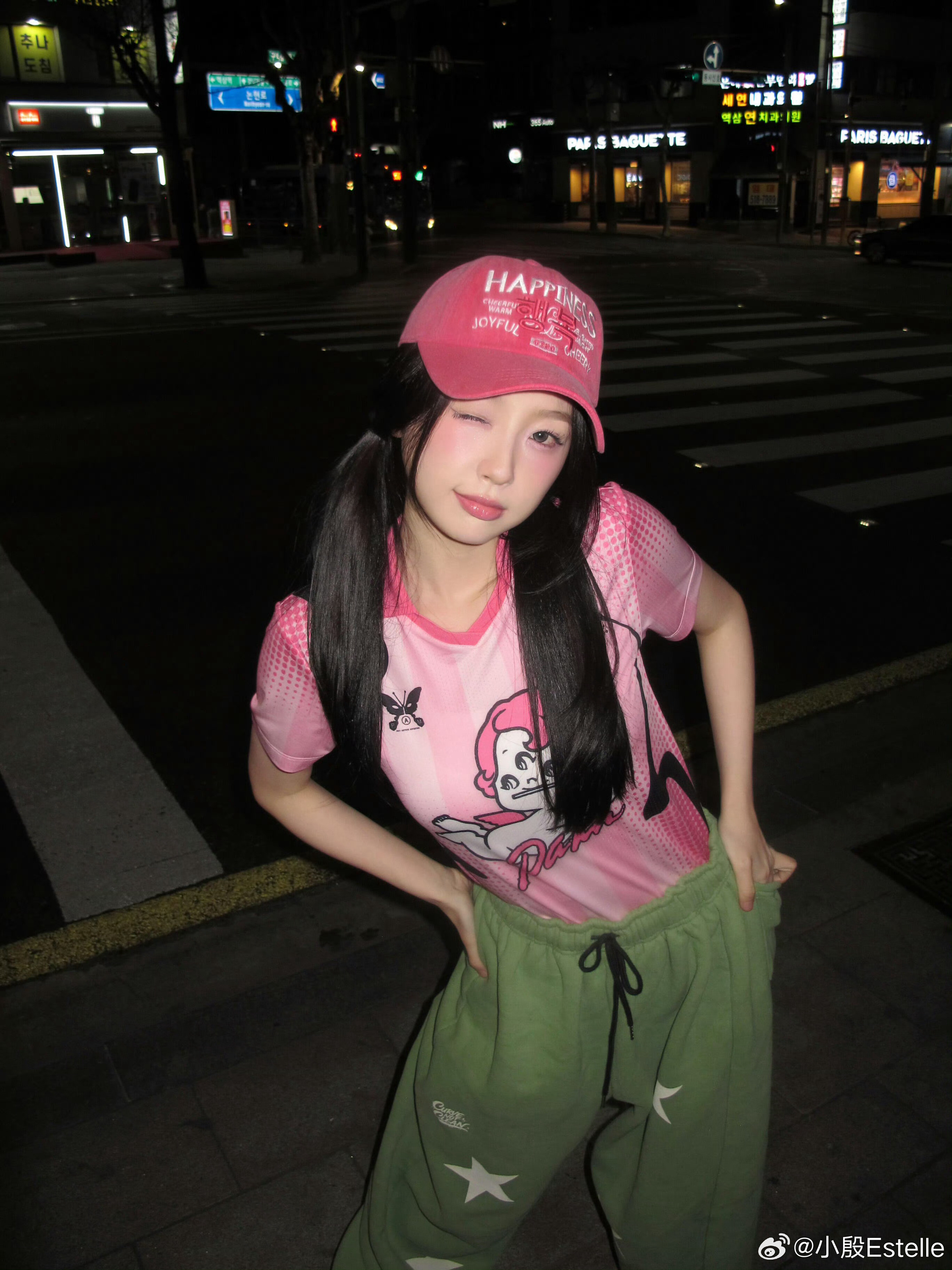 虞书欣YENA跳CatchCatch特别美萌的欣欣！！！！！！特别萌的两个小女孩