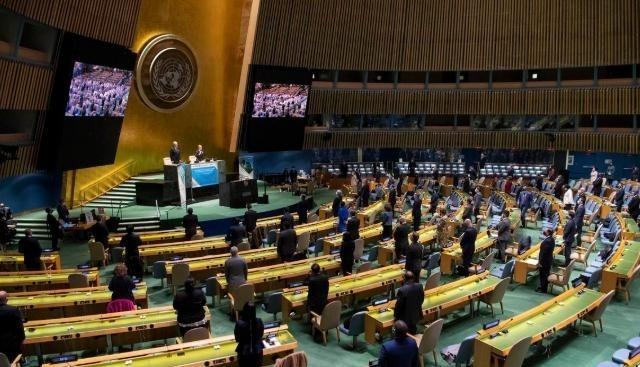 最后一刻，俄罗斯也弃权了，安理会胜负已分，特朗普送中方一句话，就在联合国安理会举