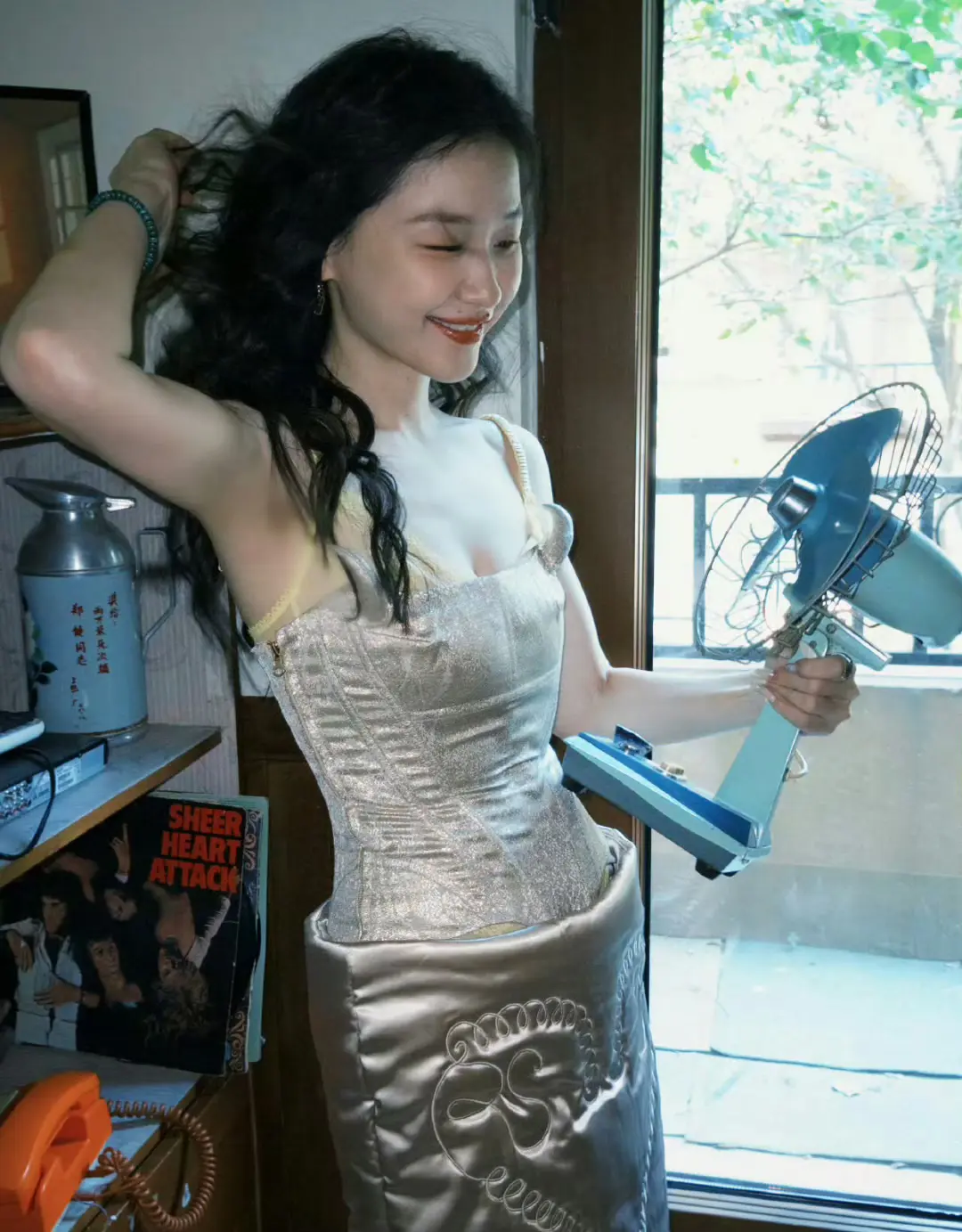 她用了多久瘦成这样的？