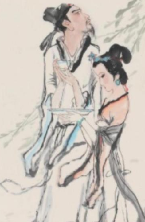 1144年，陆游娶了表妹唐婉，洞房花烛夜，陆游在唐婉耳旁说：一会吹了蜡烛，我可就