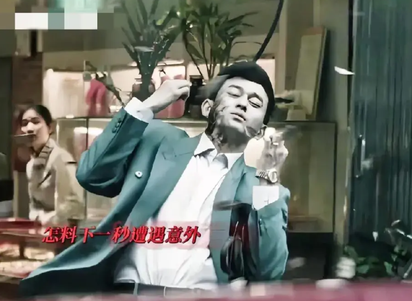 《扫毒风暴》最新剧情：卢天赐遭遇意外下线，而此时他已决意改过，却死在了妻子玲玲
