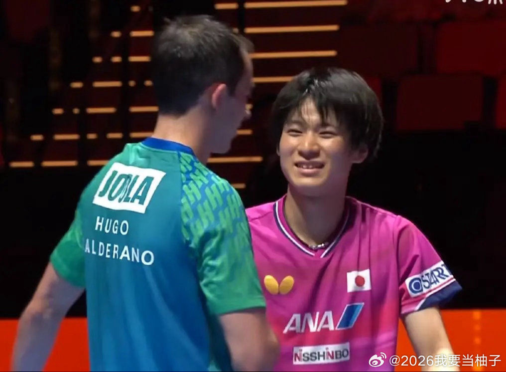 遗憾！户上不争气呀，3:4输给了雨果。王楚钦明天的对手达科，其实达科威胁并不大，