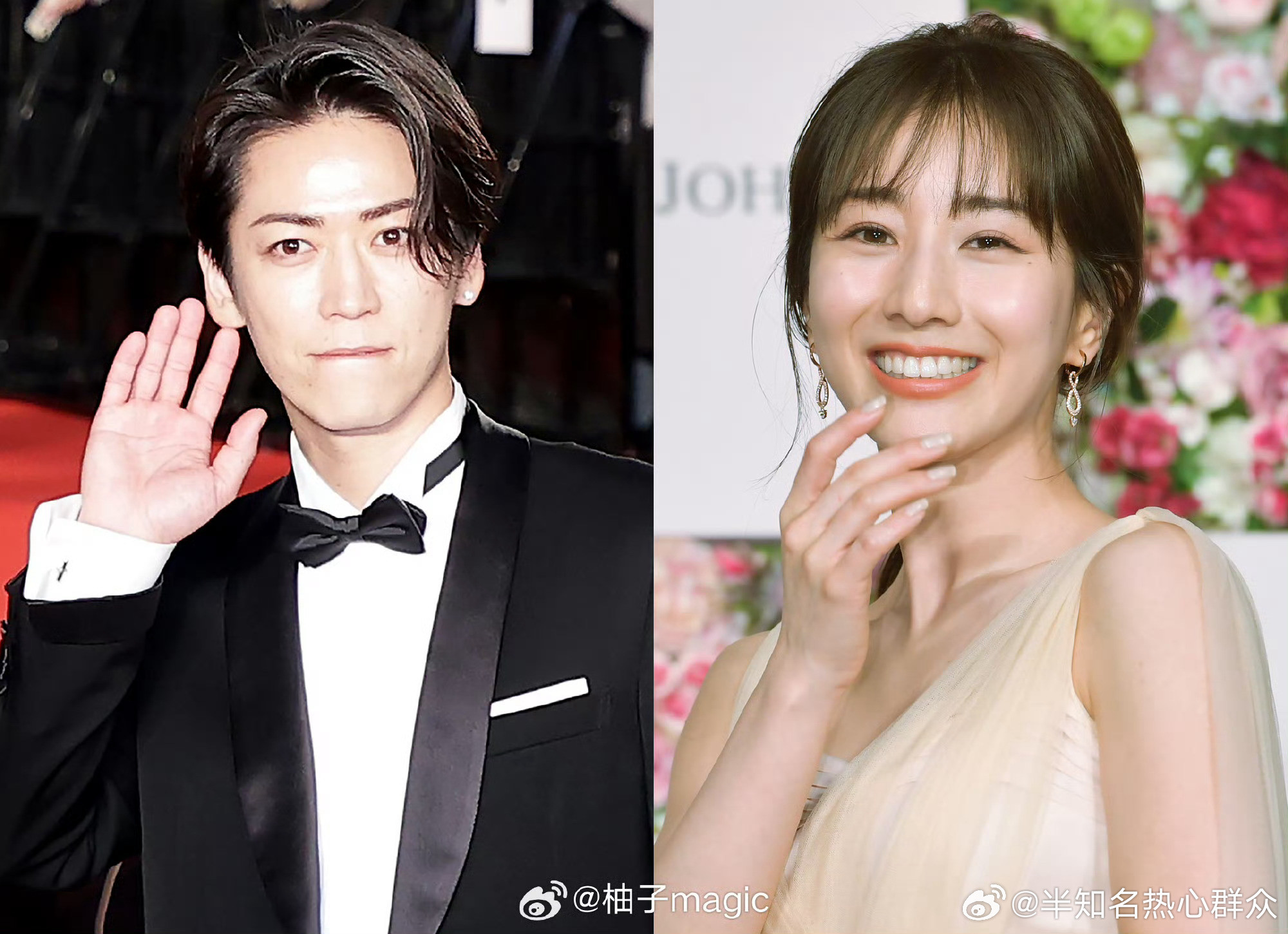 好好好啊，男的没找20岁小女孩，女生也没找年过半百的搞笑艺人，两人颜值和性格都挺