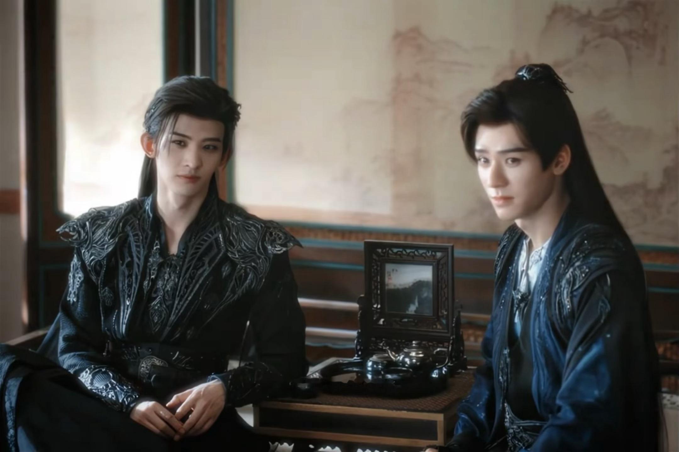 昌暮这个镜头……我们之间容不下其他人🥹暗河传剧版昌暮​​​