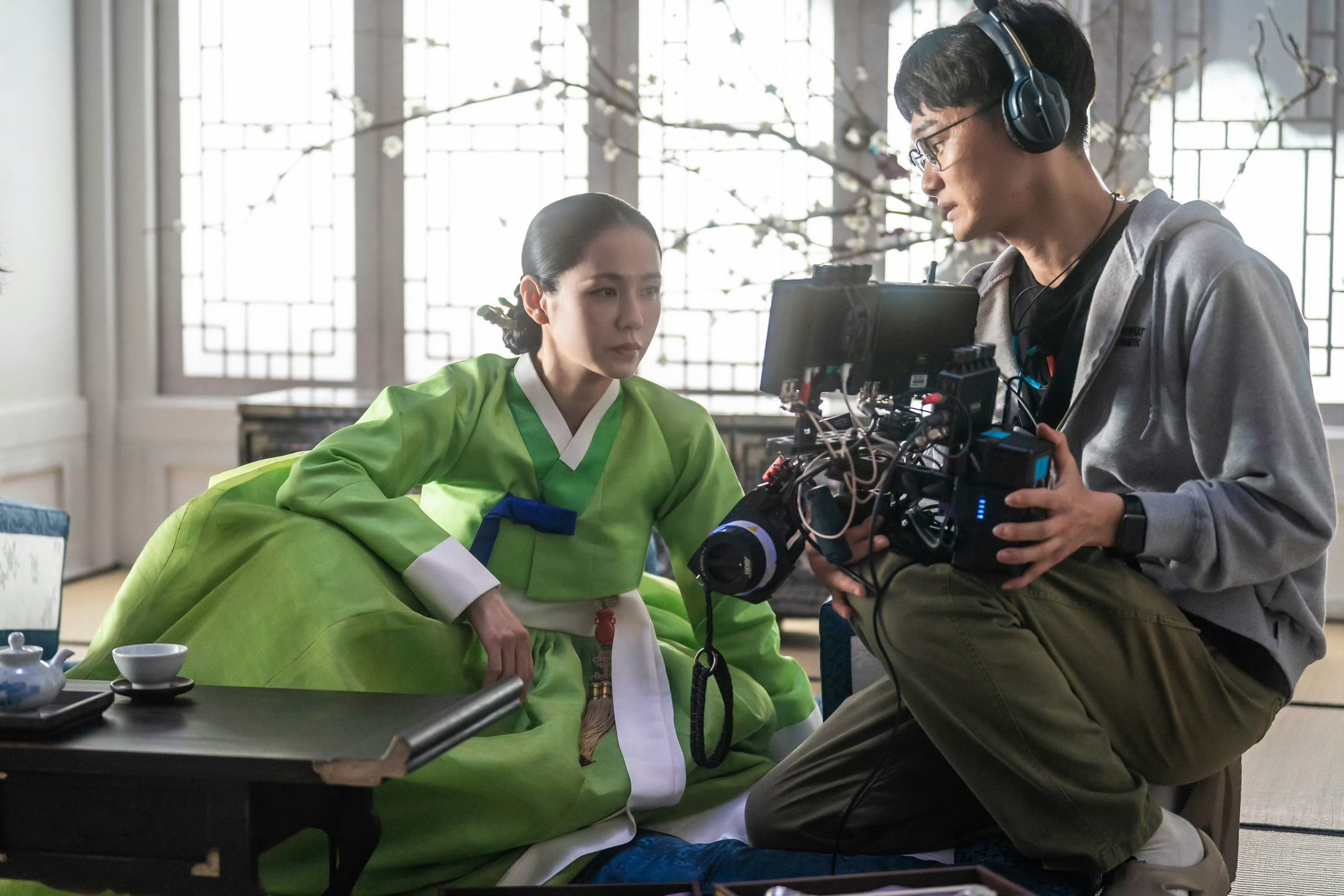 孙艺珍thescandal🎬更新孙艺珍相关花絮赵夫人的片场花絮