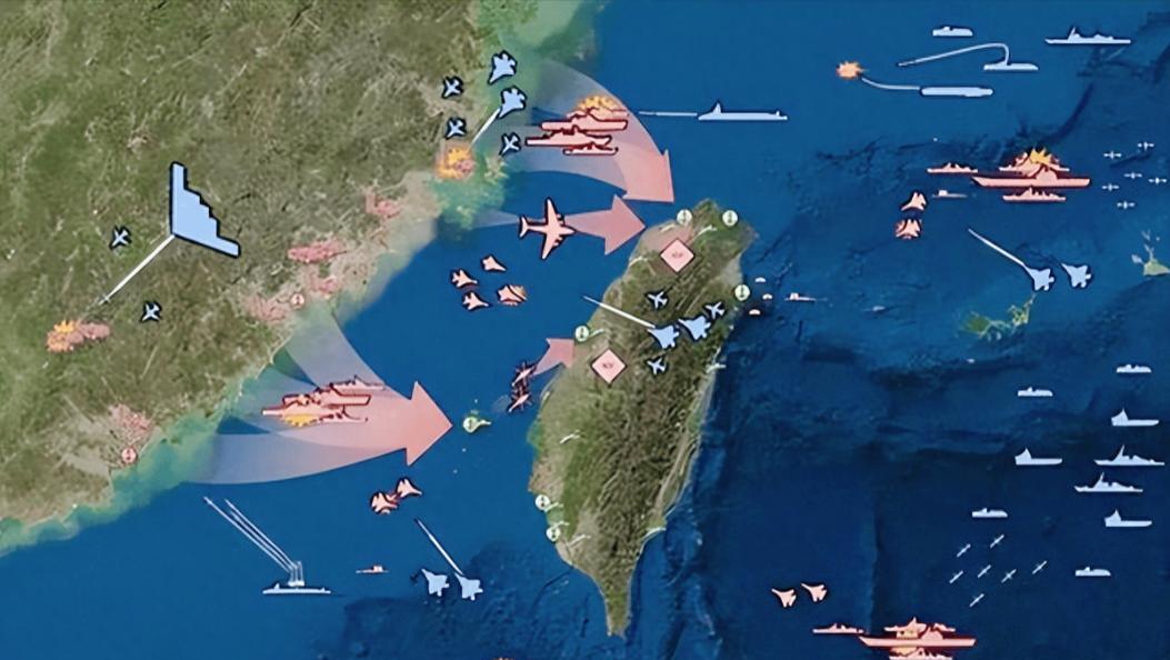美国这段时间，为什么很少再打台湾牌了？因为美国已经深刻认识到，即便现在爆发台海