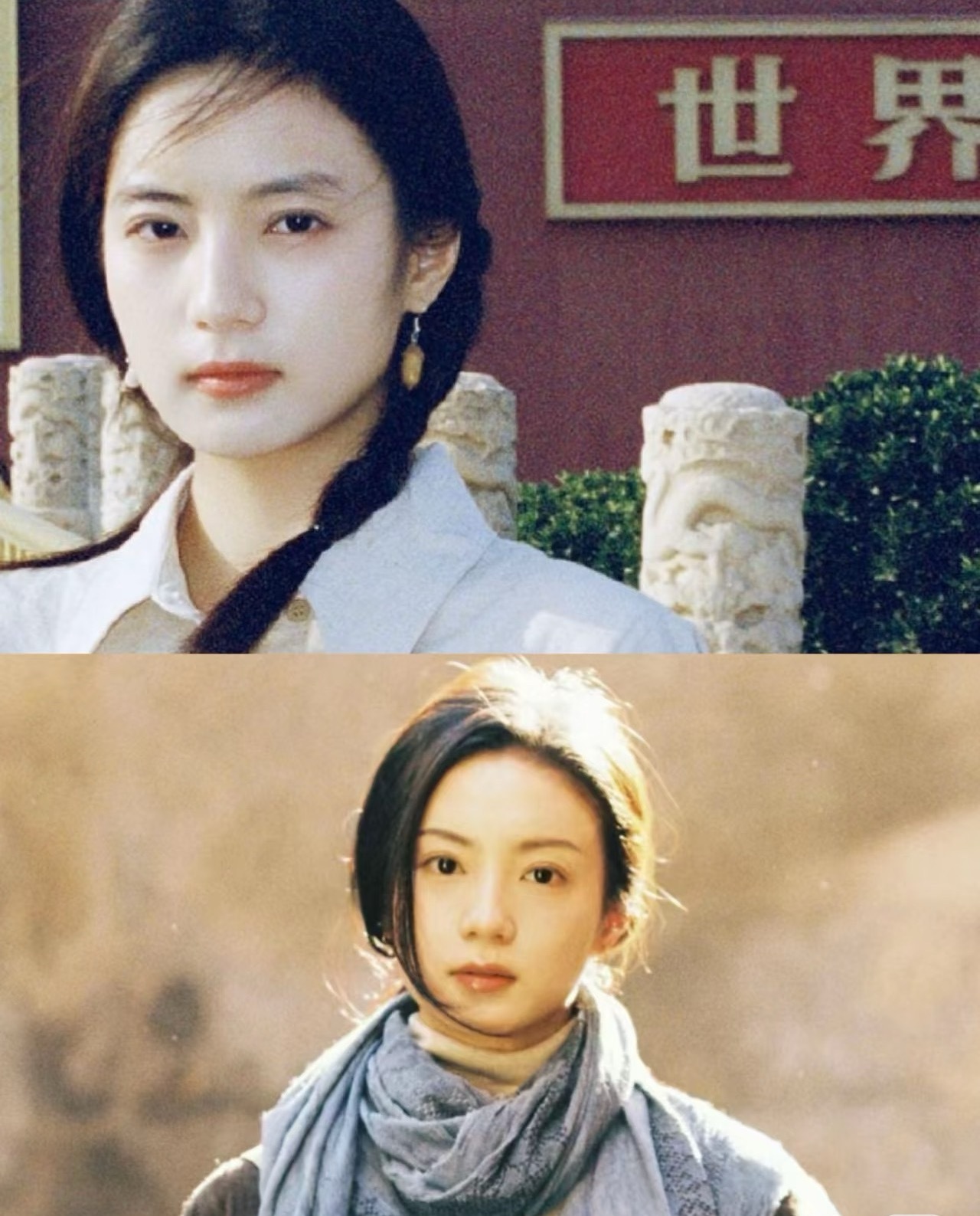 她们身上自带的，是内娱稀缺的书卷气...