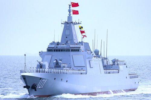 黄海上空几声巨响，055大驱给美日指挥官上了一课！7月13日上午，中俄“海上