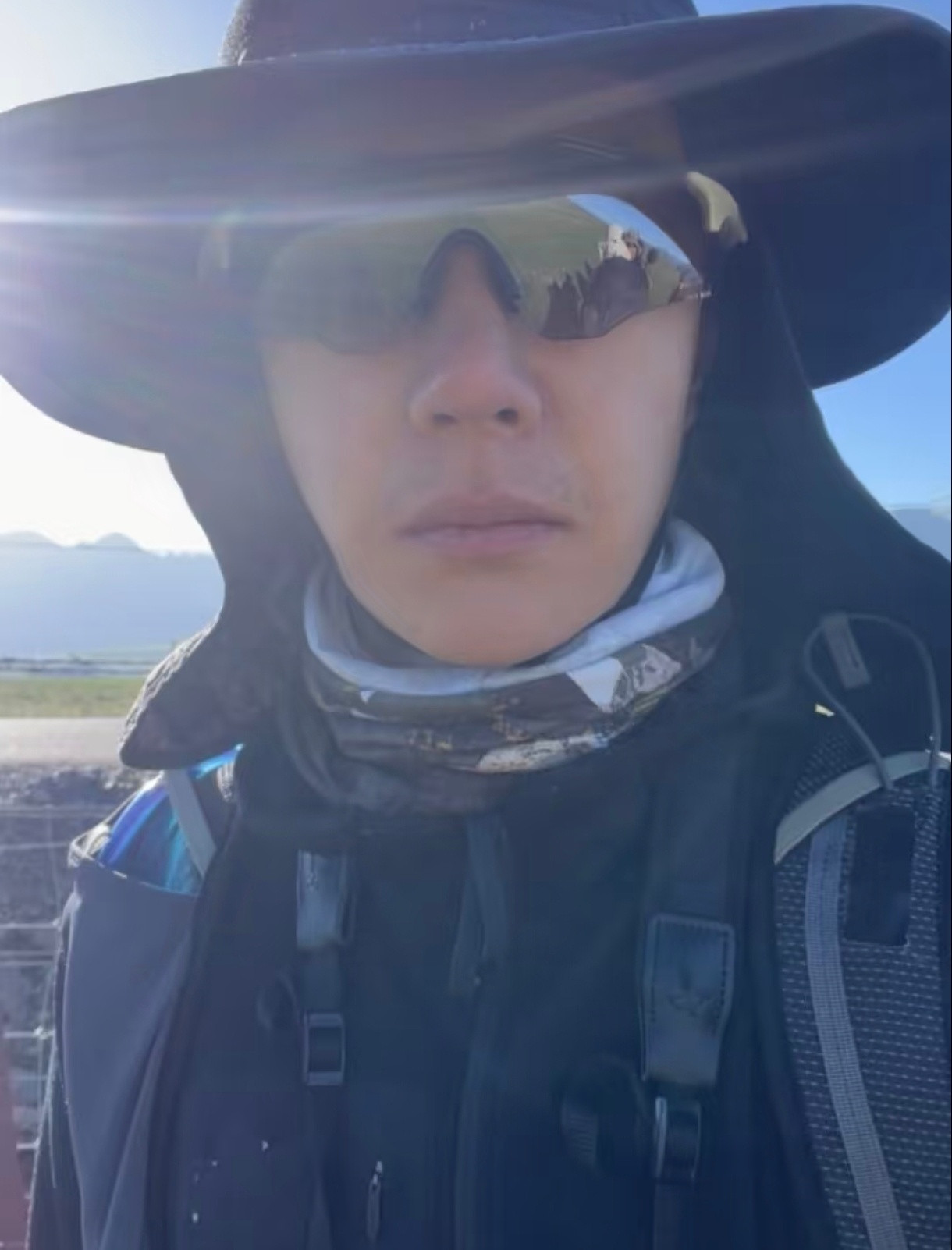 博君一肖老爸一次性发这么多自拍！！！​​​
