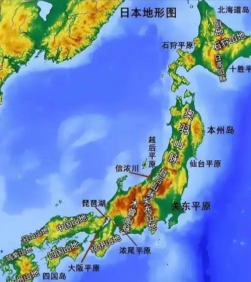🌛仅从地理上来看哪个国家最难入侵？答案是：日本！别跟我提什么阿富汗，那地方