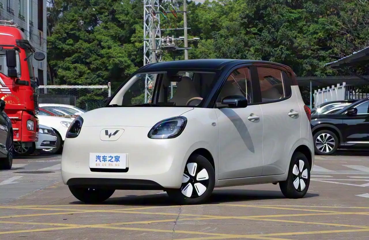 从机械本质看2025款宏光MINIEV：代步车的精准进化2025款宏光MIN