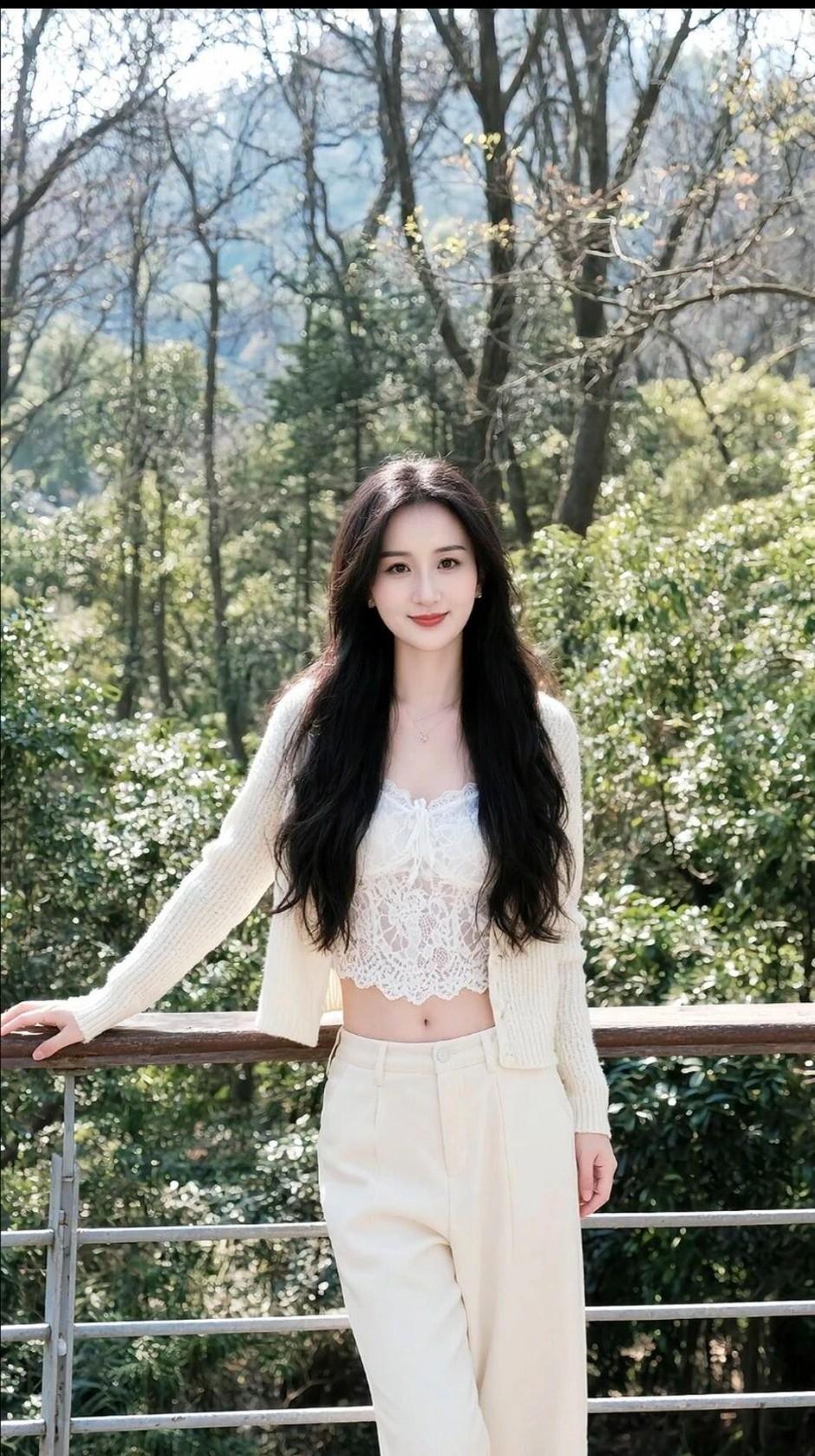 林间春光暖，玉人气色佳。晒图笔记大赛记录我的2026春日生活打卡季