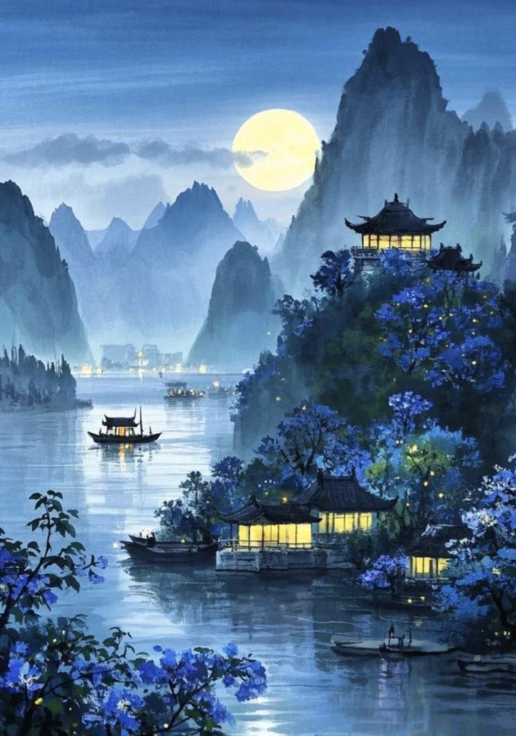 道家有句话，叫“居高心自阔，离尘念始清”登高，是道家最朴素的“扩心术”。痛苦