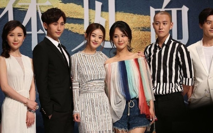 赵丽颖、杨紫竟然同框过，这样的镜头以后还会有吗？​​​