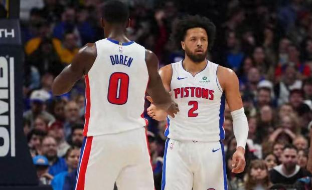 他是卧底！活塞110-121不敌热火，坎宁安空砍26+10，杜伦空砍24+5