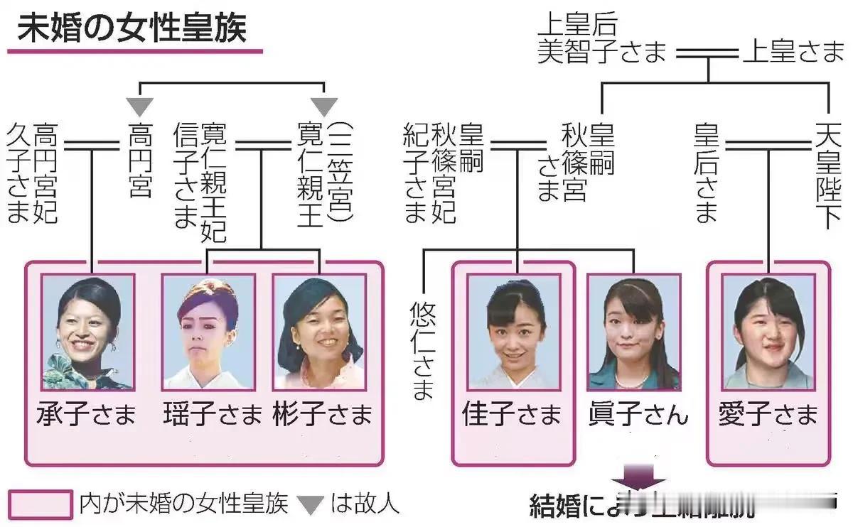 日本皇室未出嫁的女王们，最大44岁还未出嫁！麻生太郎的两个外甥女，彬子女王与瑶子