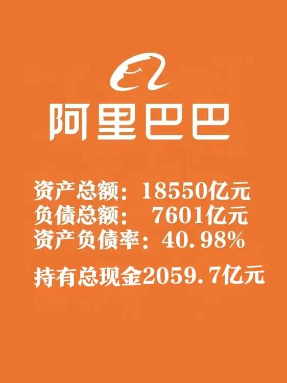 阿里巴巴在手现金2059.7亿元，也太有钱了吧！根据公司披露的2024年第四季