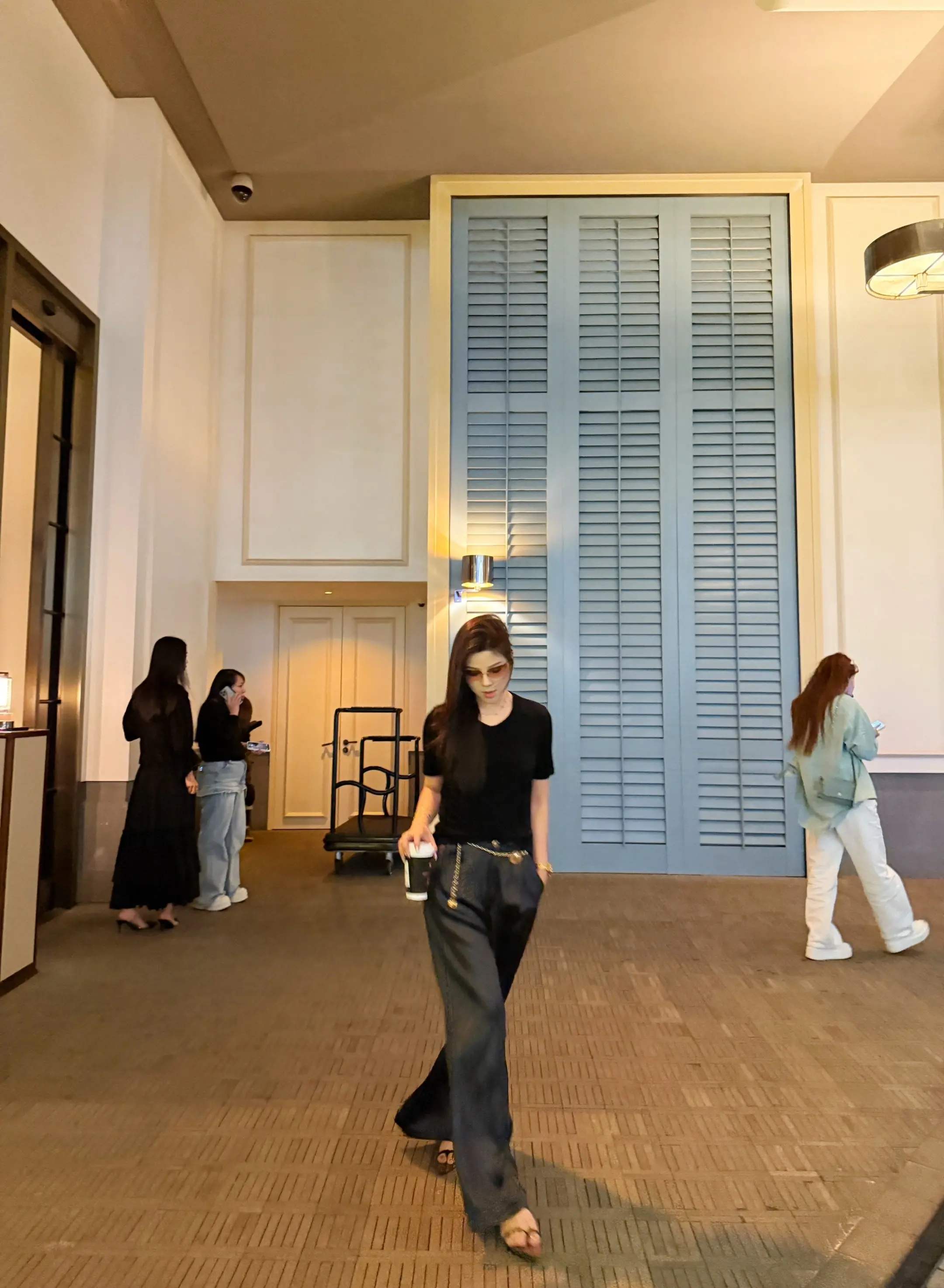 今天的风真的好大