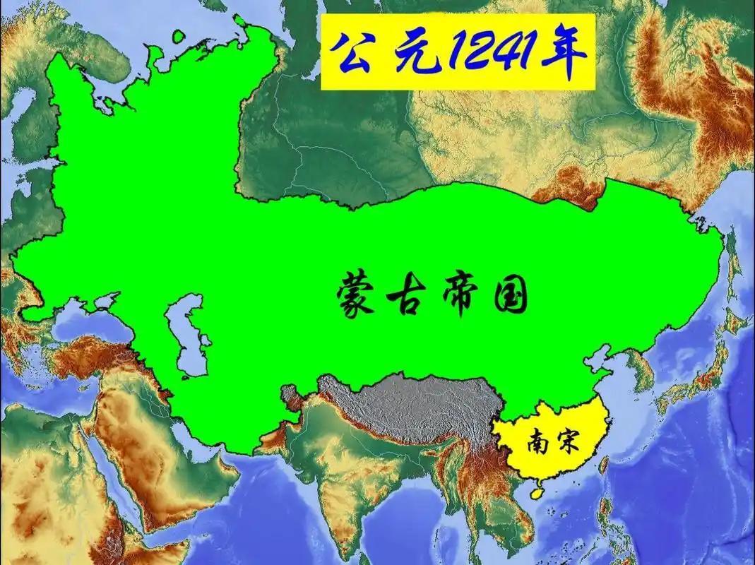 南宋打不过金朝，关键时刻蒙古帝国出手帮忙，金朝灰飞烟灭熟悉历史的朋友都知道，