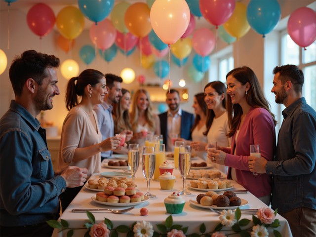 朋友相聚的趣事