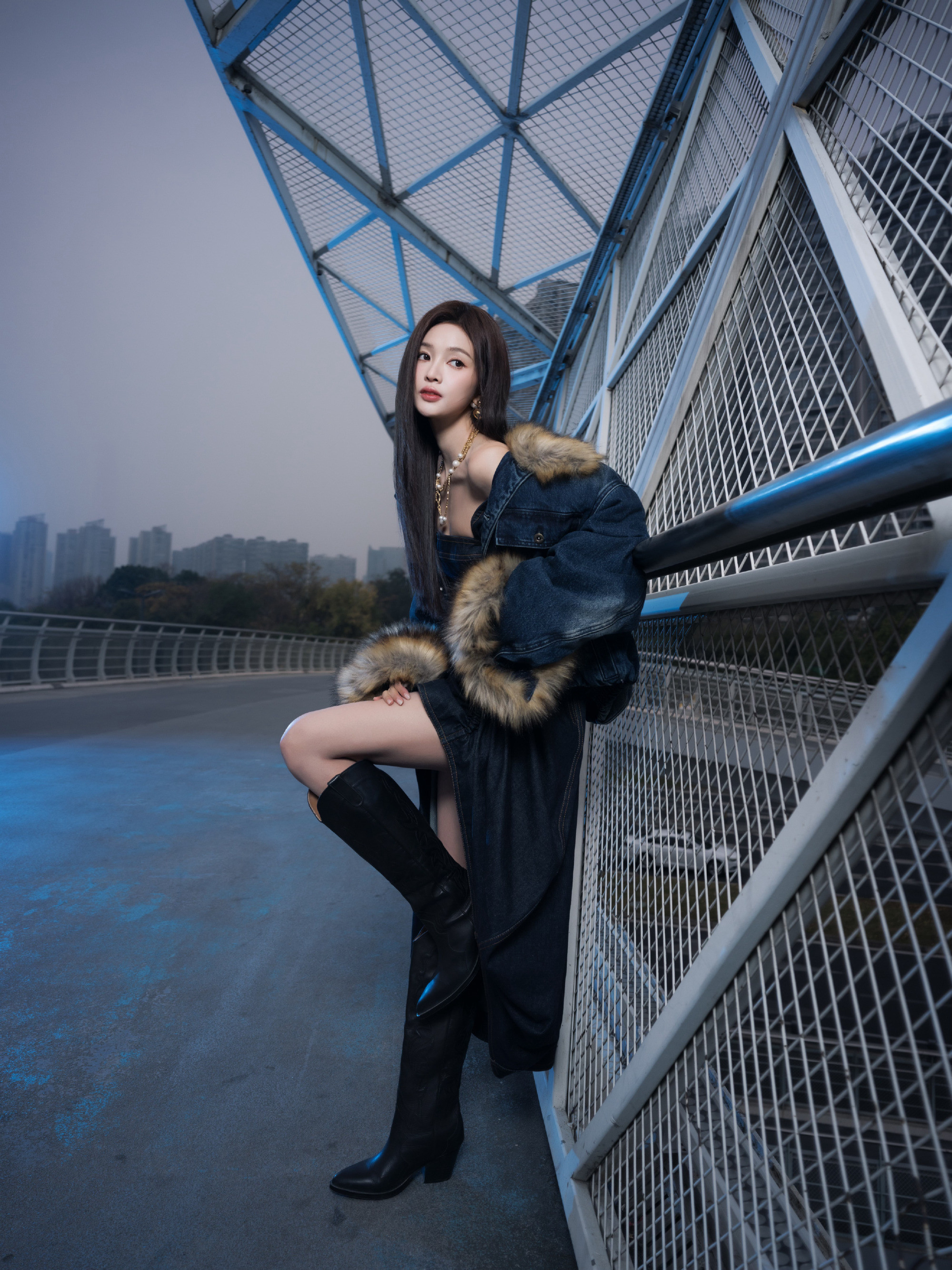 吴宣仪❄️中国电影120周年活力之夜