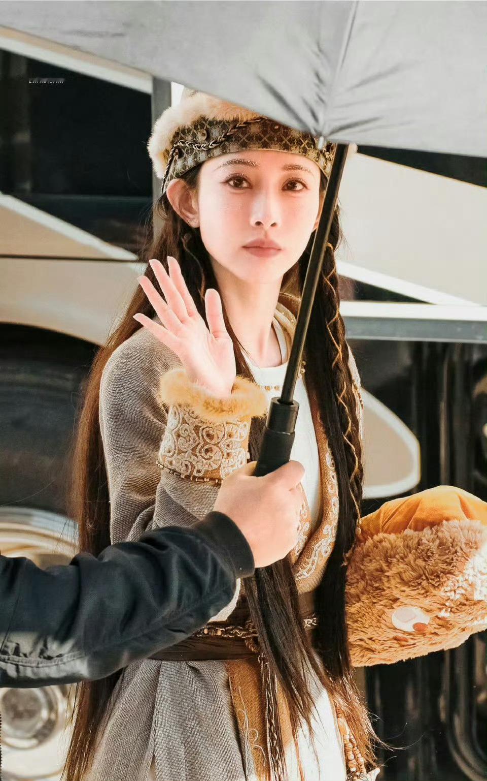 孟子义《尚公主》新路透，异域美人