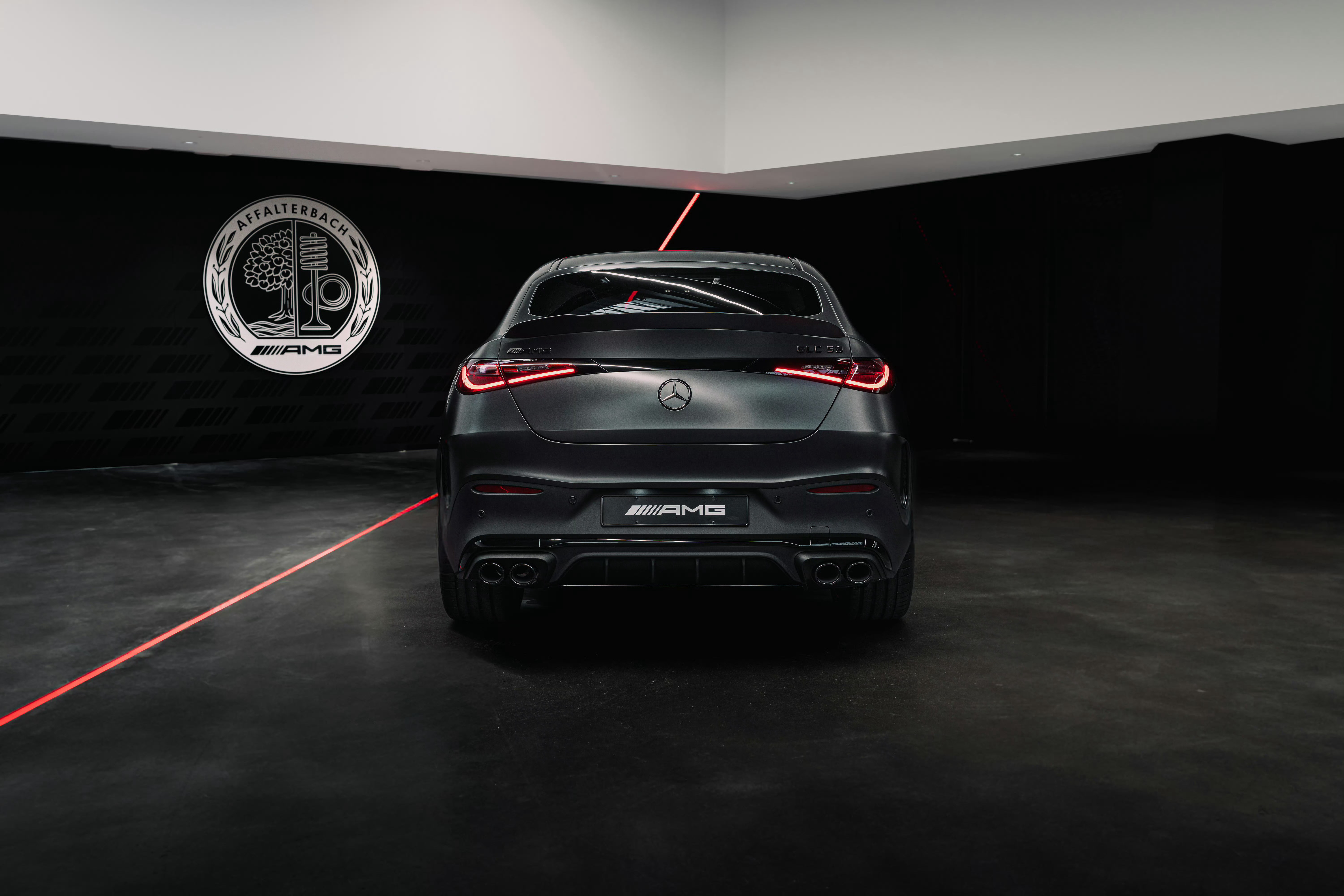 梅赛德斯–AMGGLC534MATIC+Coupé