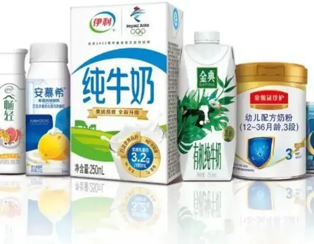 看透伊利股份年报的机会,持续买进