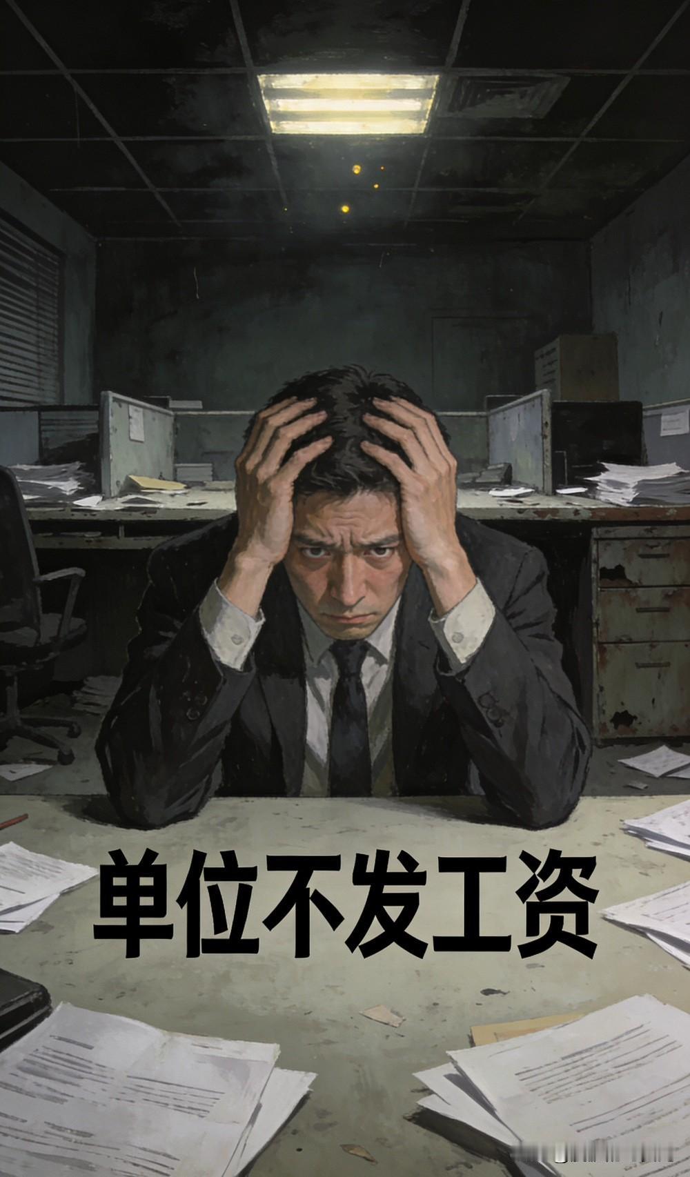 四个月没发工资了，想辞职不干了，结果说要提前一个月辞职，好，提前一个月说干完这个