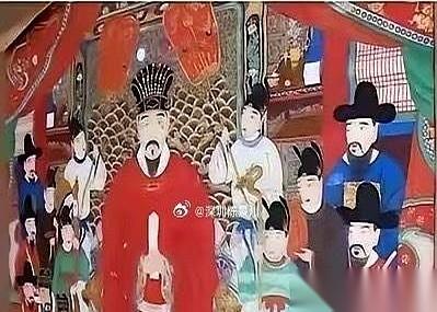 美国人把一幅画甩在日本脸上，日本官员脸都绿了，还得站直了鞠躬说谢谢。这画面太有