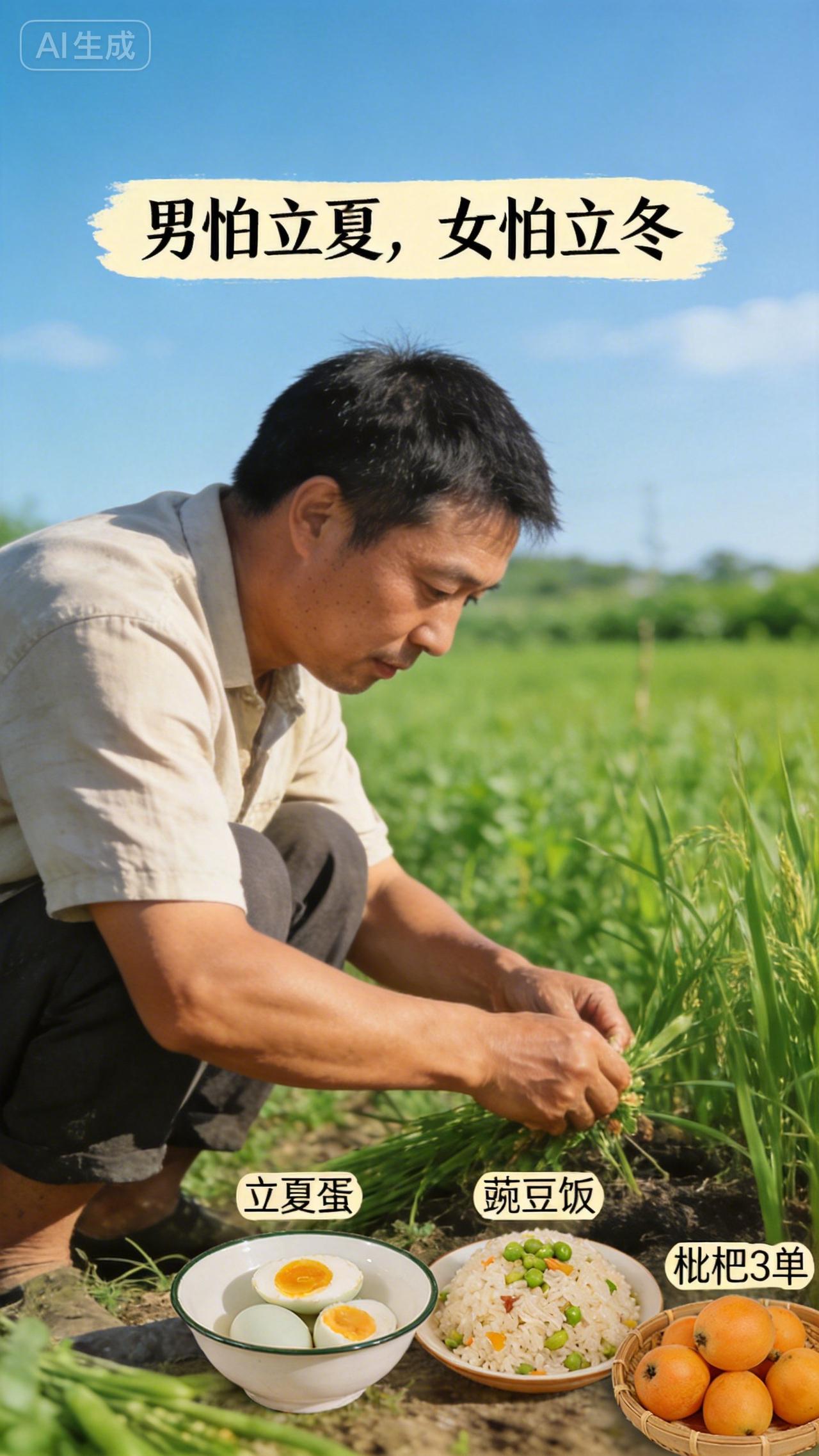 男怕立夏，女怕立冬”今日立夏！男人千万管住这4件事，多吃3样，整年不遭罪。今