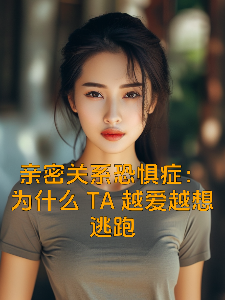 亲密关系恐惧症：为什么TA越爱越想逃跑？