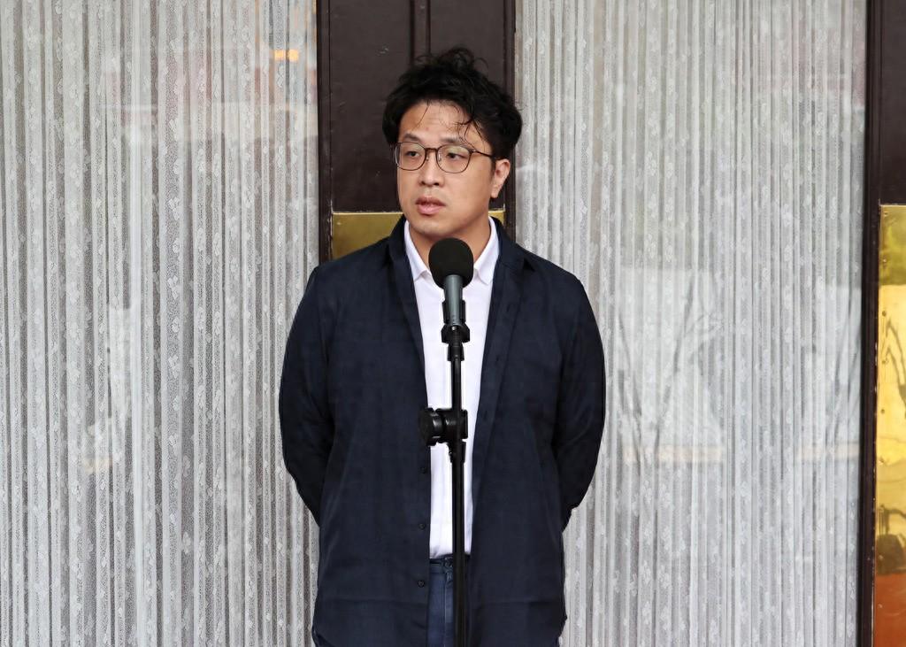 民进党台北市长参选人沈伯洋今天下午出席台北市机车公会座谈会，沈伯洋表示，机车行是