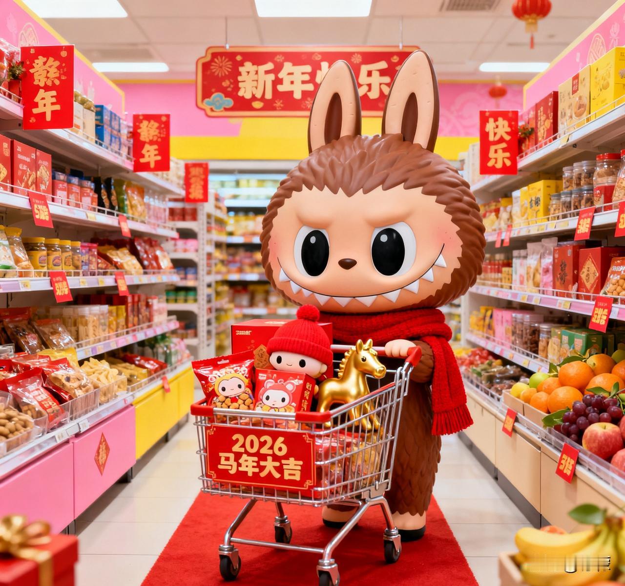 过年回家购买的年货通常包括食品、装饰、礼品等多个方面-美食类：主食糕点可