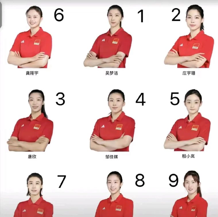 中国女排公布定妆照朱婷、袁心玥战袍被封号，意味着什么？朱婷、袁心玥必须回归国家