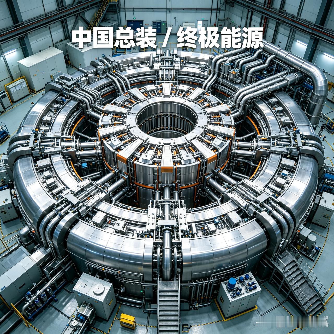 西方造零件，中国做总装！全球最大“人造太阳”核心部件正式完工亿度高温面前，连