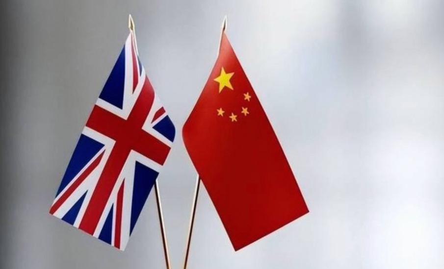 英国制裁2家中国实体，中方回应：已严正交涉，将维护中企合法利益当地时间20