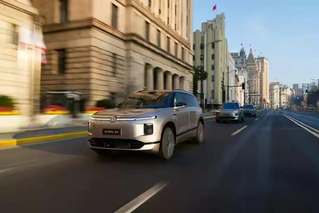 大众ID.ERA9X北京车展正式上市重磅消息！大众首款增程SUV——I