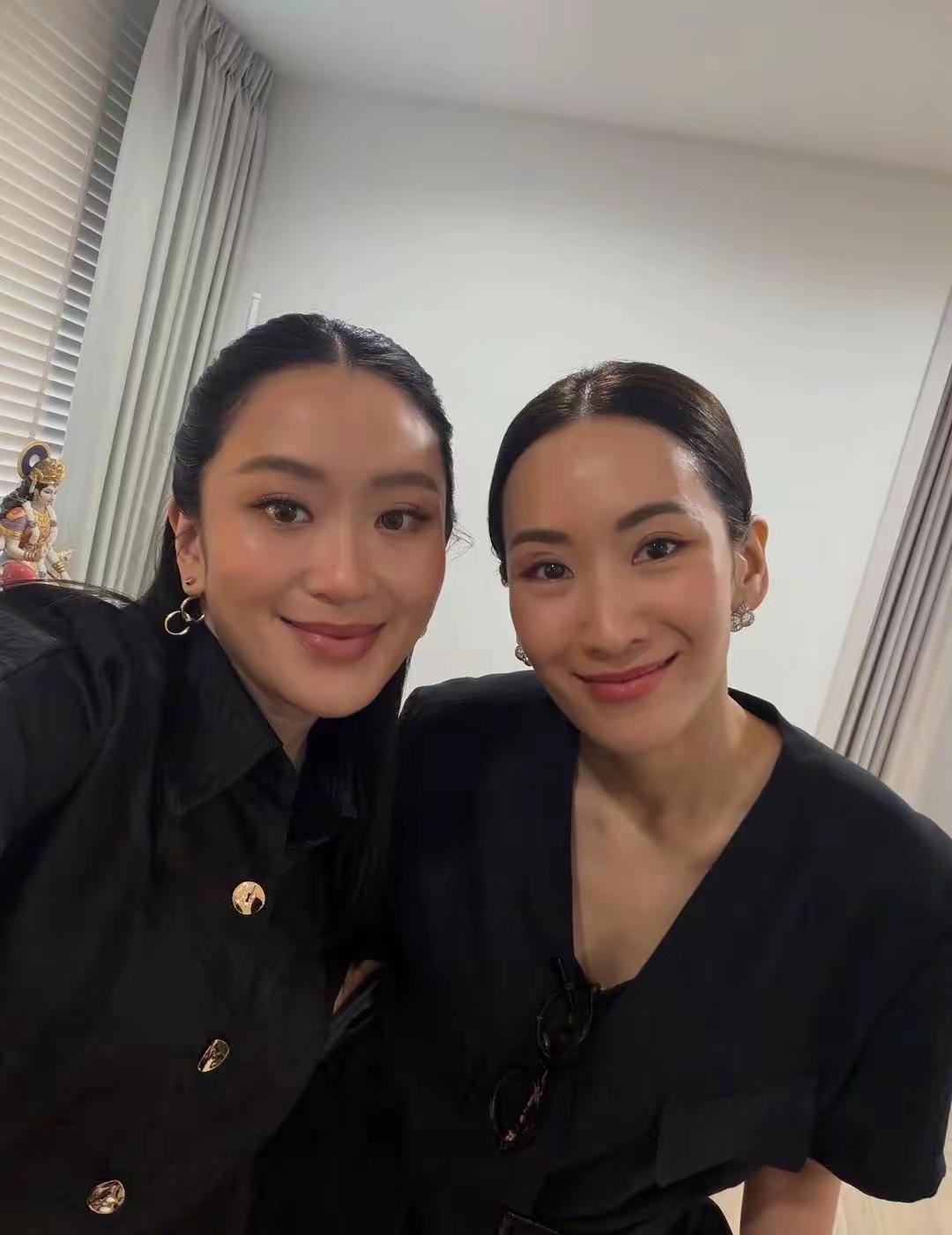 泰国前总理佩通坦开口了，佩通坦发文祝贺姐姐萍通塔“生日快乐，姐姐！你是我们家所