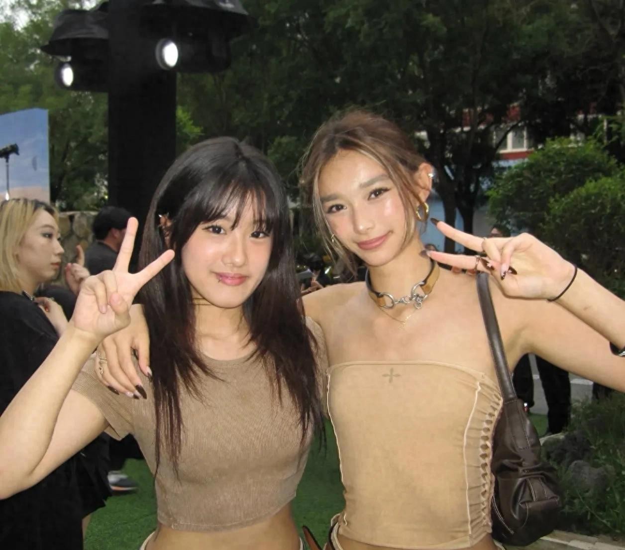 贾静雯女儿美貌惊人！超越妈妈贾静雯，网友：基因太强大！